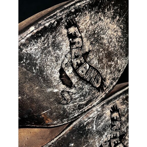 Freebird Brown Ankle Boots - Picture 11 of 13